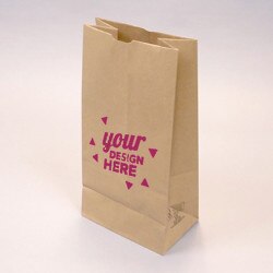 Custom-Printed Natural Kraft 20-lb